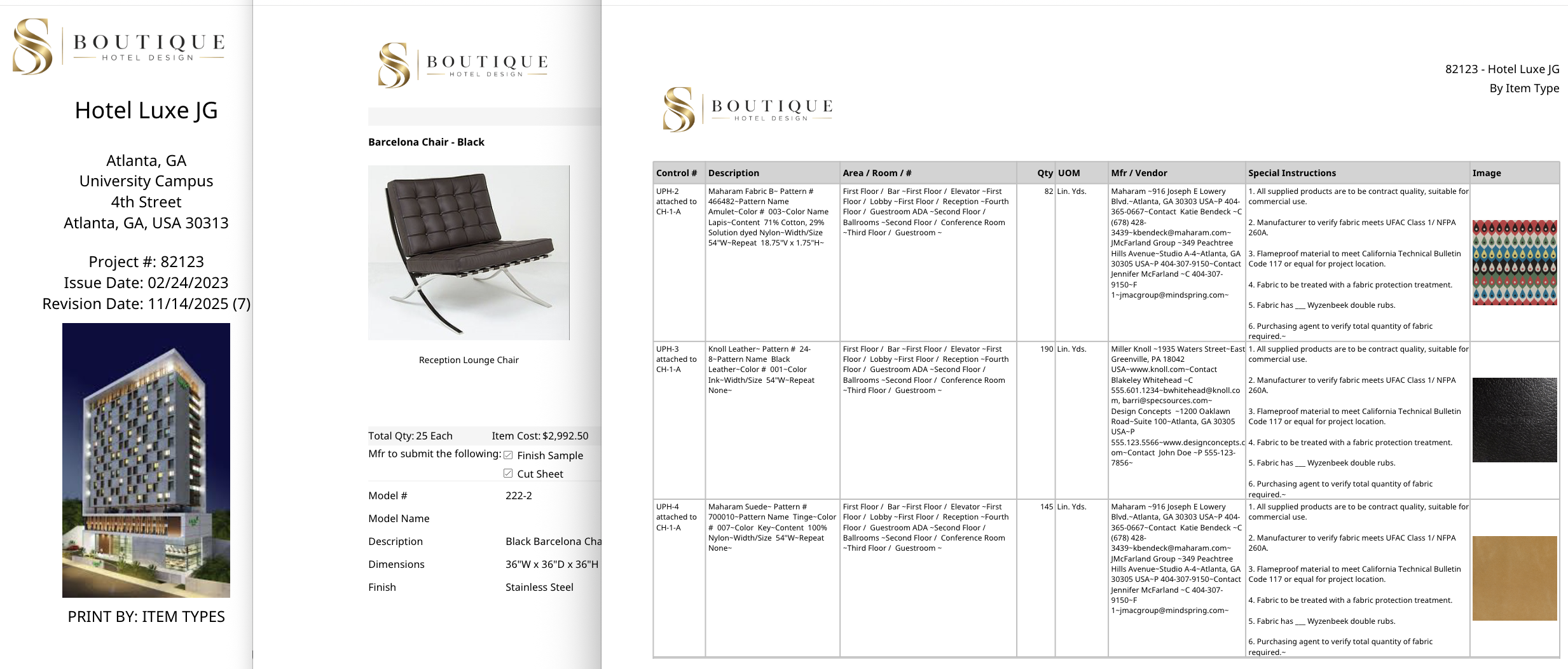 Spec Books