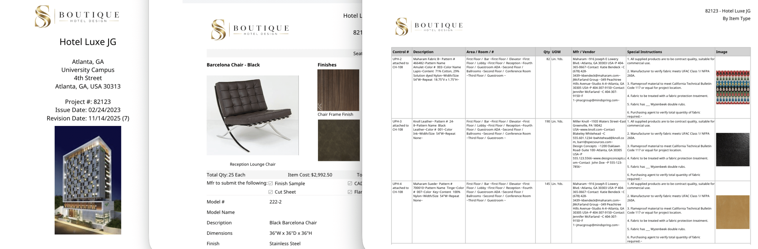 Spec Books