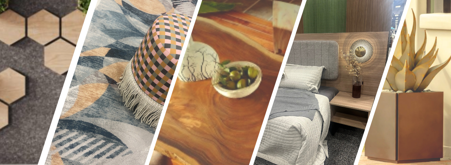 Find the newest and award-winning products from interior design tradeshows