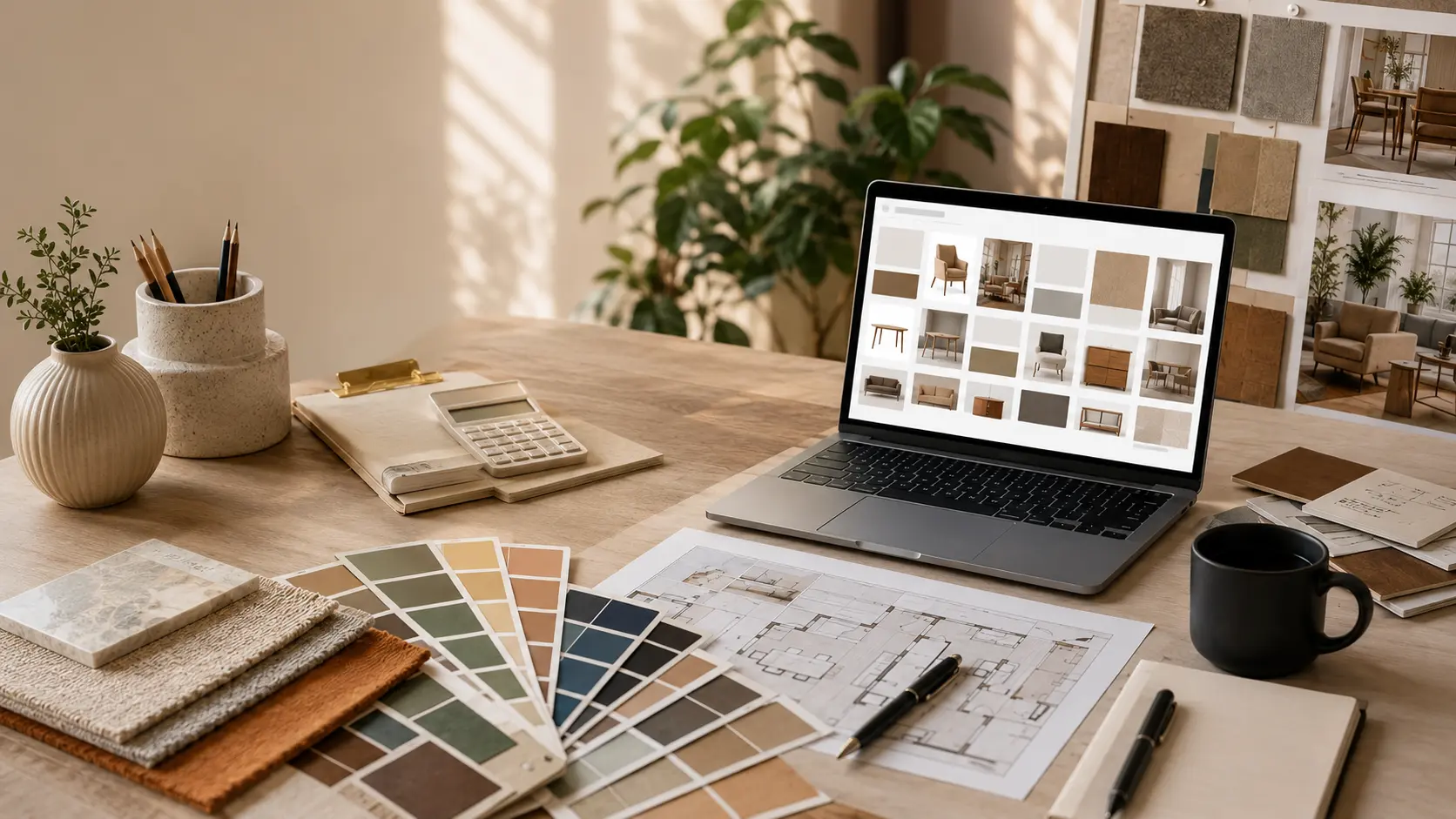 Interior Design Workflow Management: From Concept to Procurement