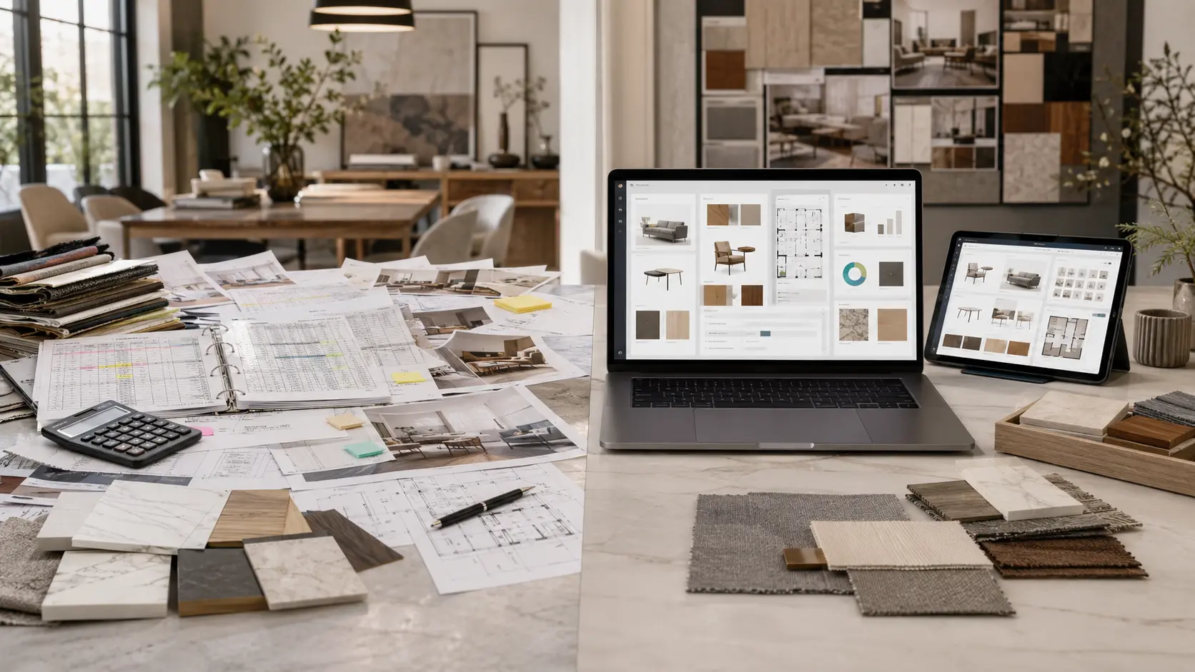 FF&E Specification Software vs Spreadsheets: Which Is Better for Interior Designers?