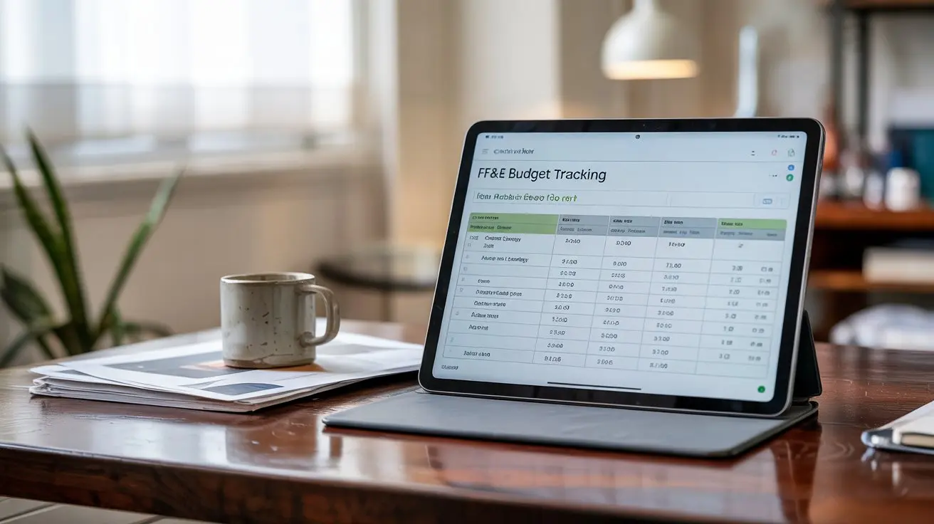 FF&E Budget Tracking for Interior Design Projects