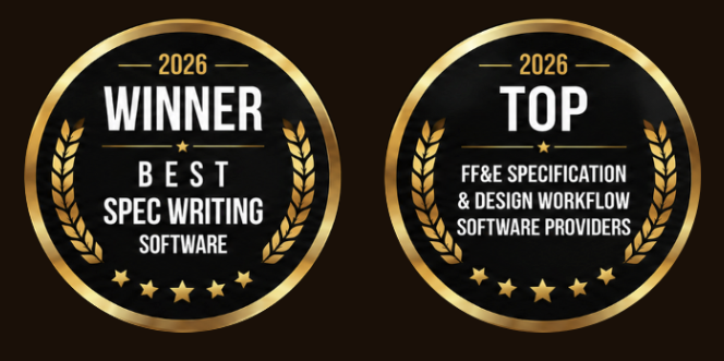 2026 Winner and Top award seals
