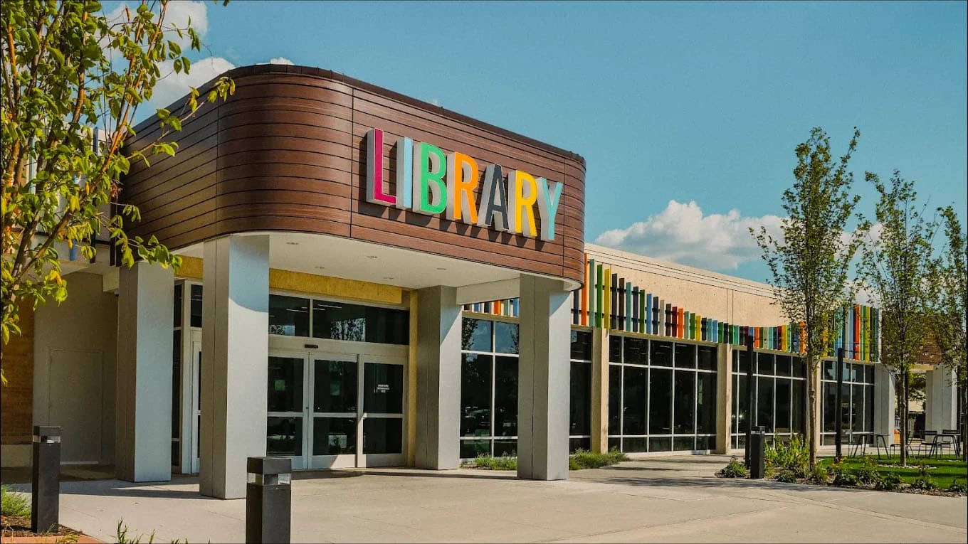 Garland Central Library