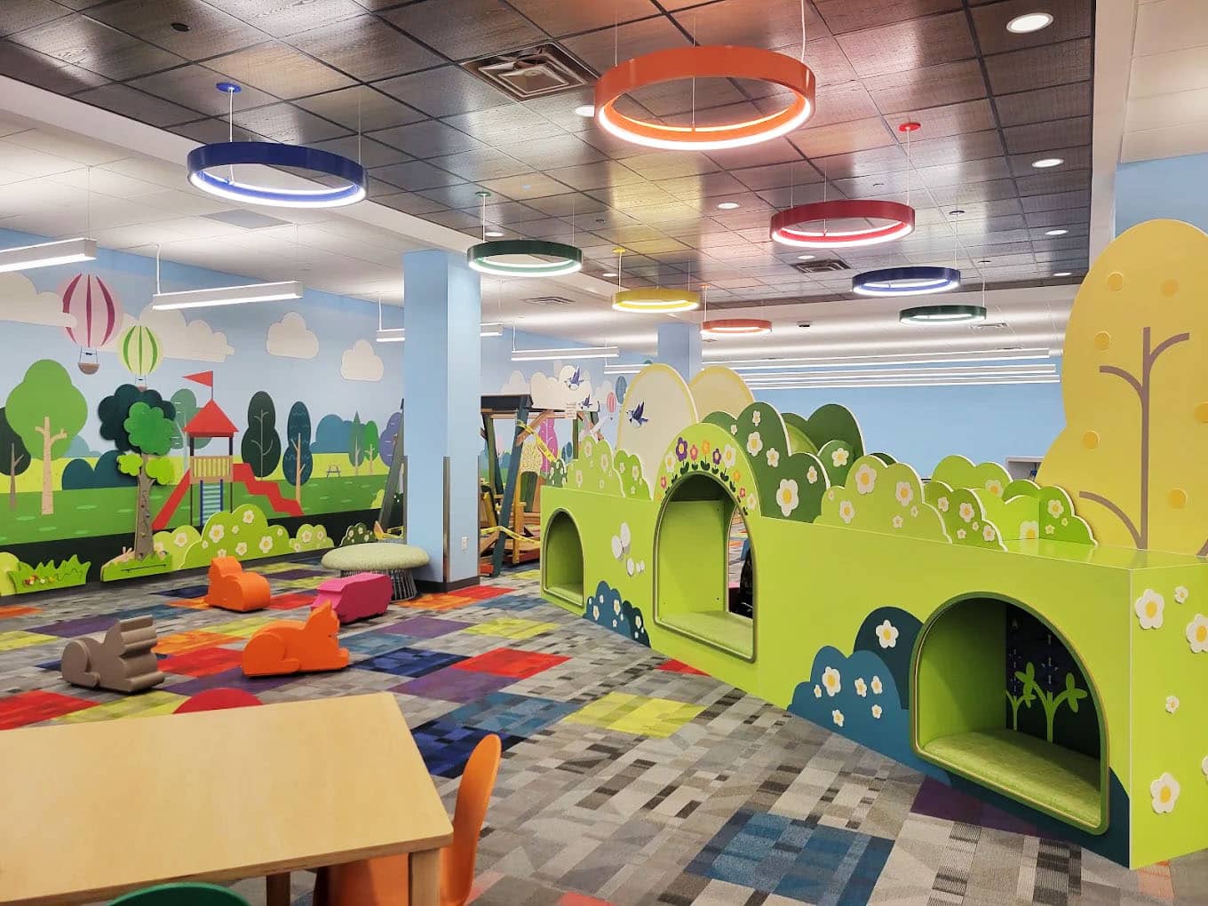 Garland Central Library