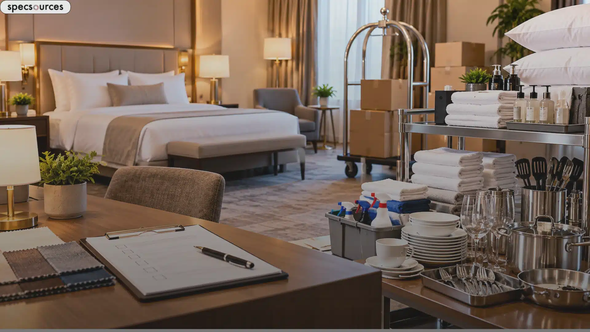 FF&E and OS&E Procurement: Complete Guide for Hotels