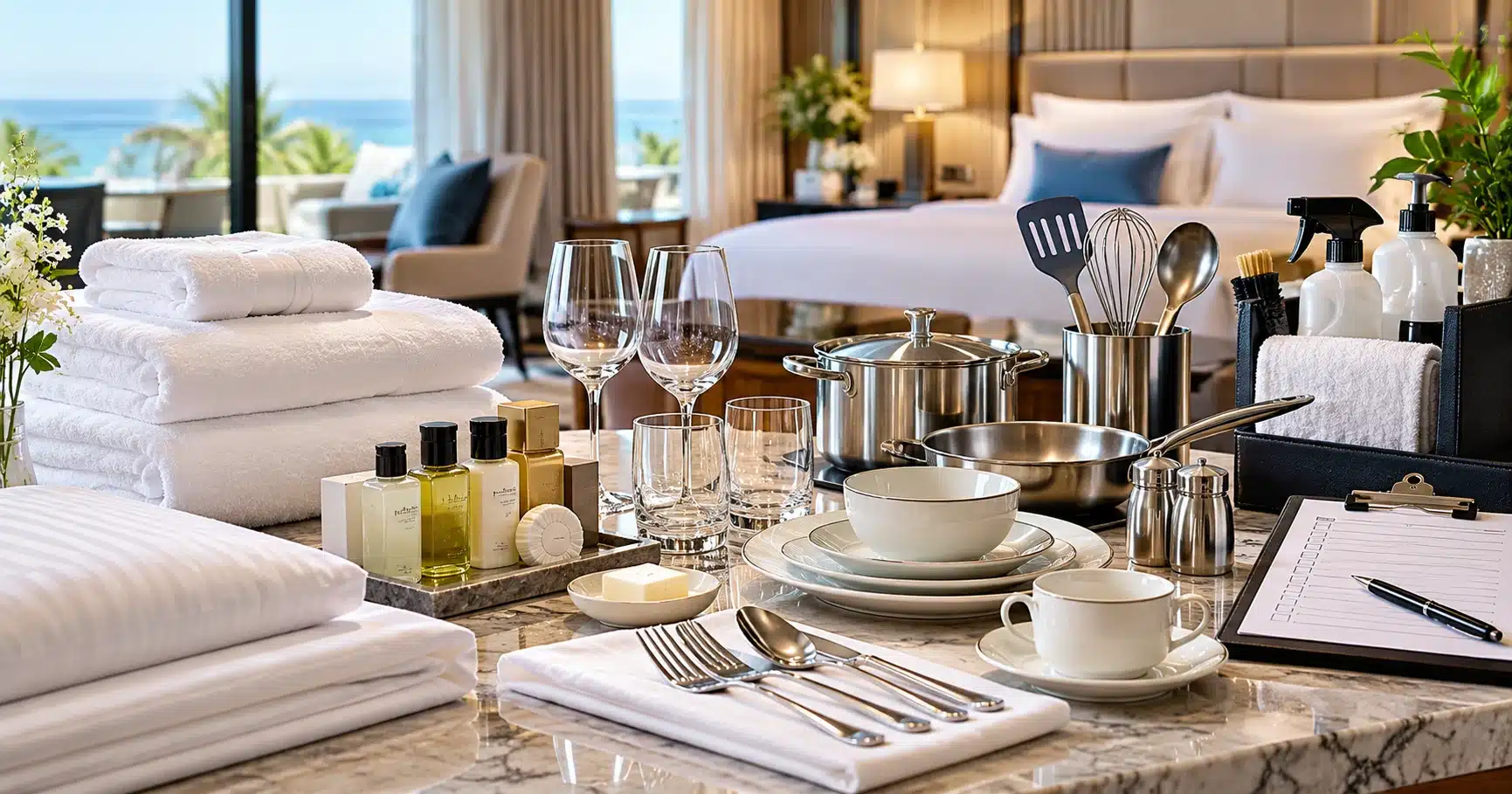 Hotel Operating Supplies and Equipment (OS&E): Complete Guide