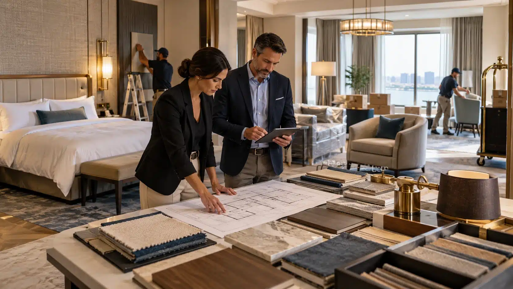 How Hotel Property Improvement Plans (PIPs) Affect FF&E Procurement